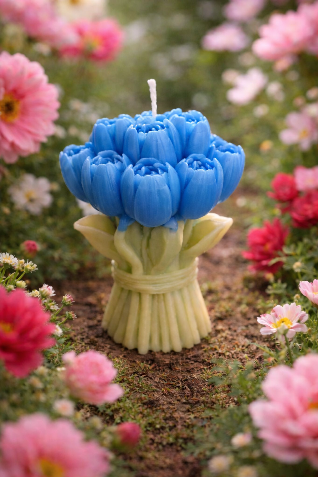 Tulip Bouquet Candles