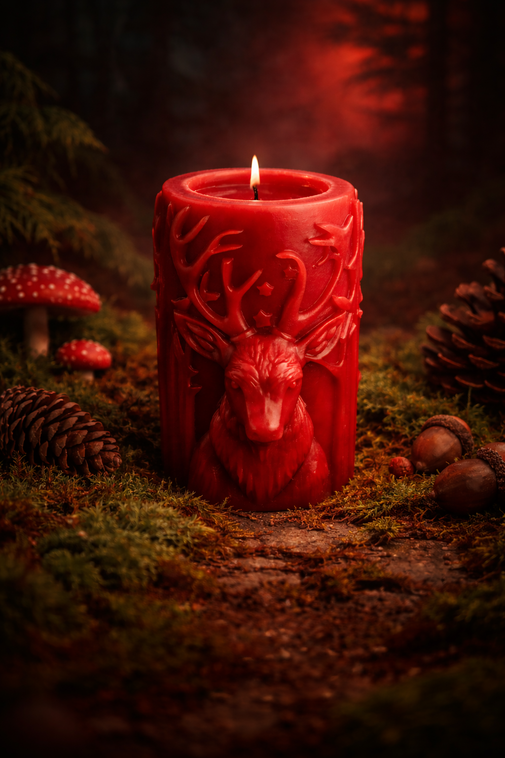Cerf Émeraude