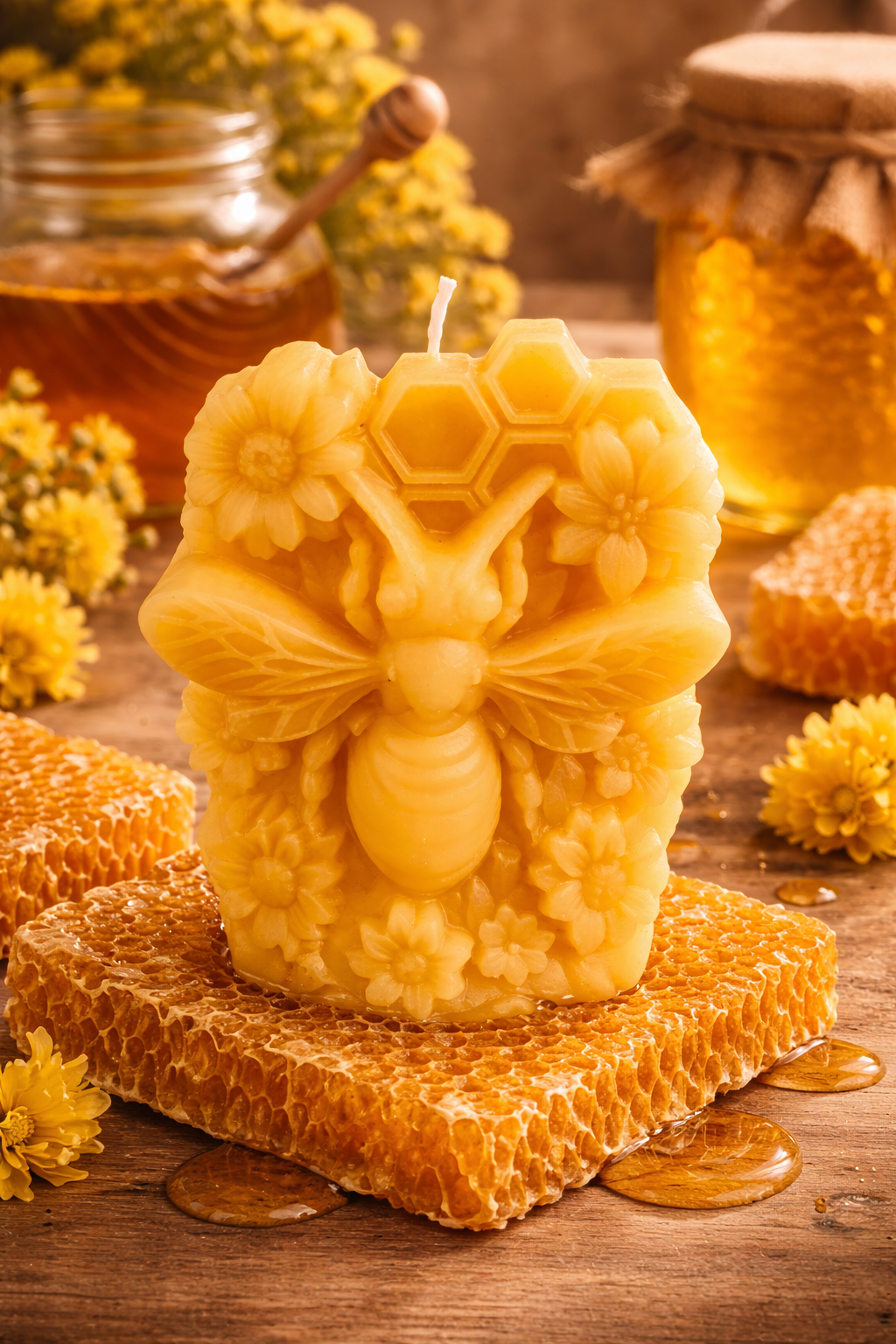 Bee-Honey Candle