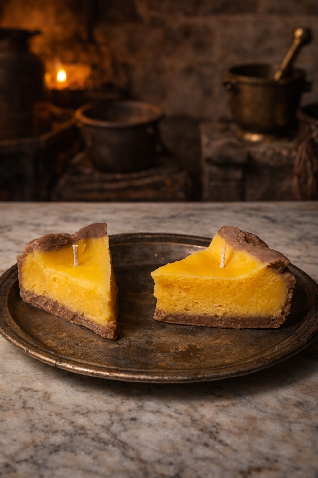 Cheese Cake Candle