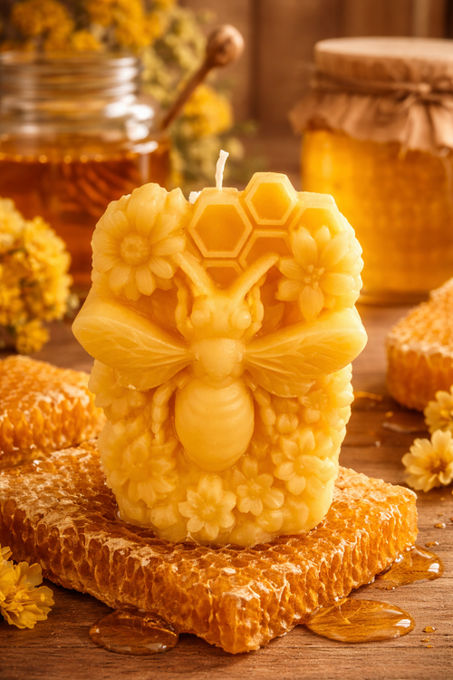 Bee-Honey Candle
