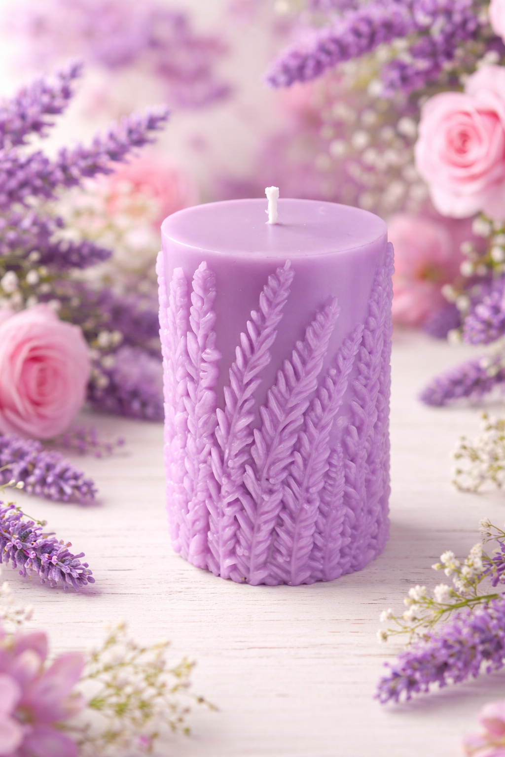 Blackforest Lavender Candle