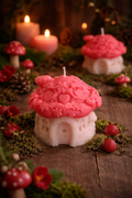 Blackforest Fairy Candle