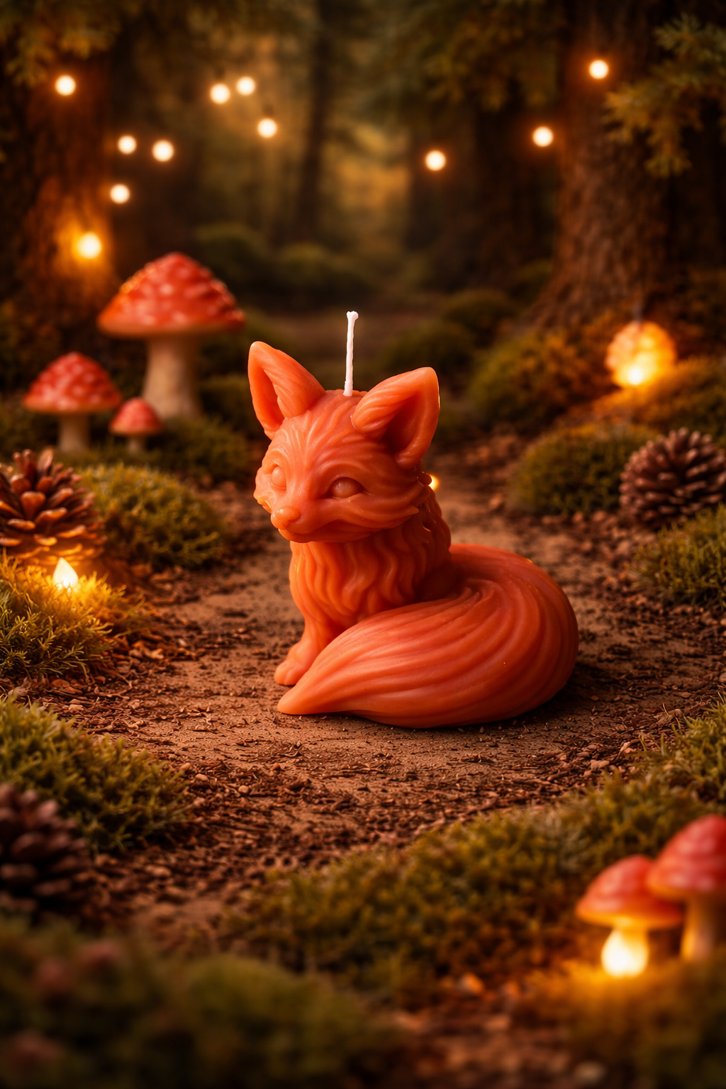 Blackforest Fox Candles